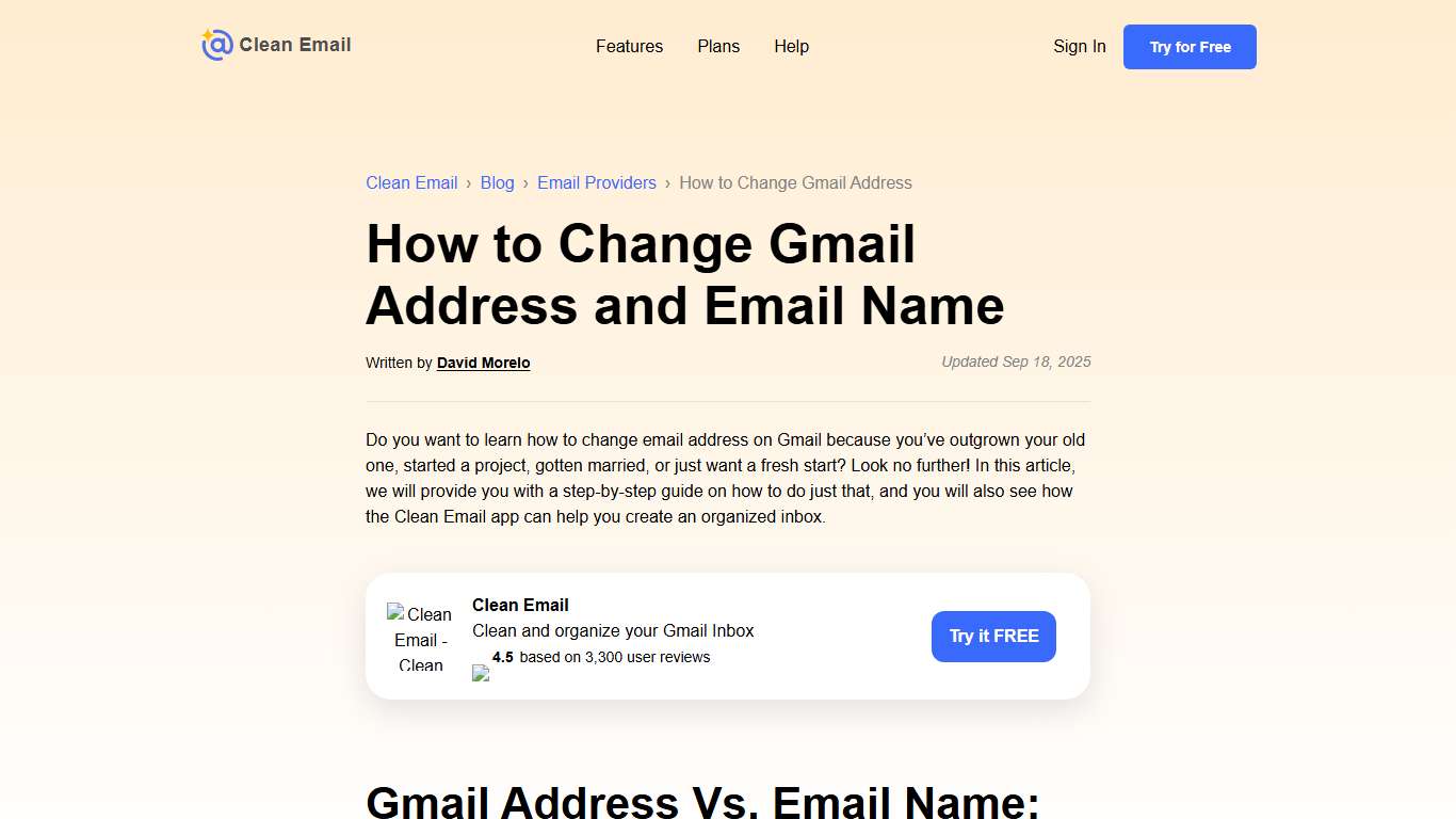 How to Change Gmail Address: Step-by-step Guide For 2026