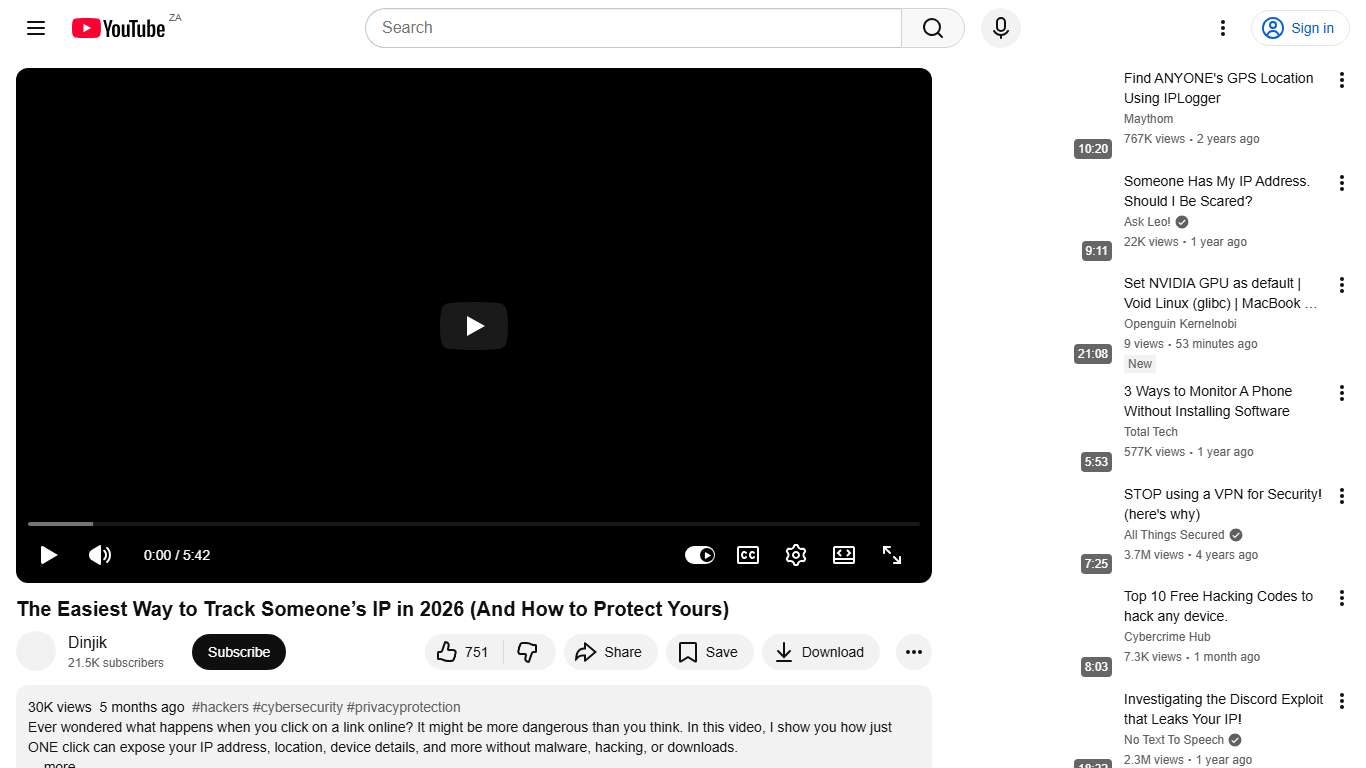 The Easiest Way to Track Someone’s IP in 2026 (And How to Protect Yours) - YouTube